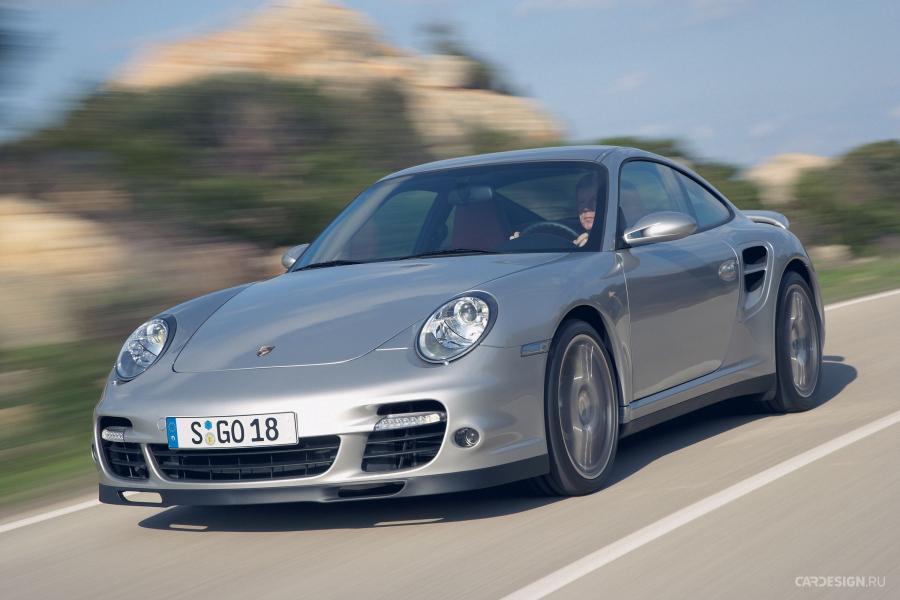 Porsche 911 Turbo 2007 года  (фото 49 из 78)